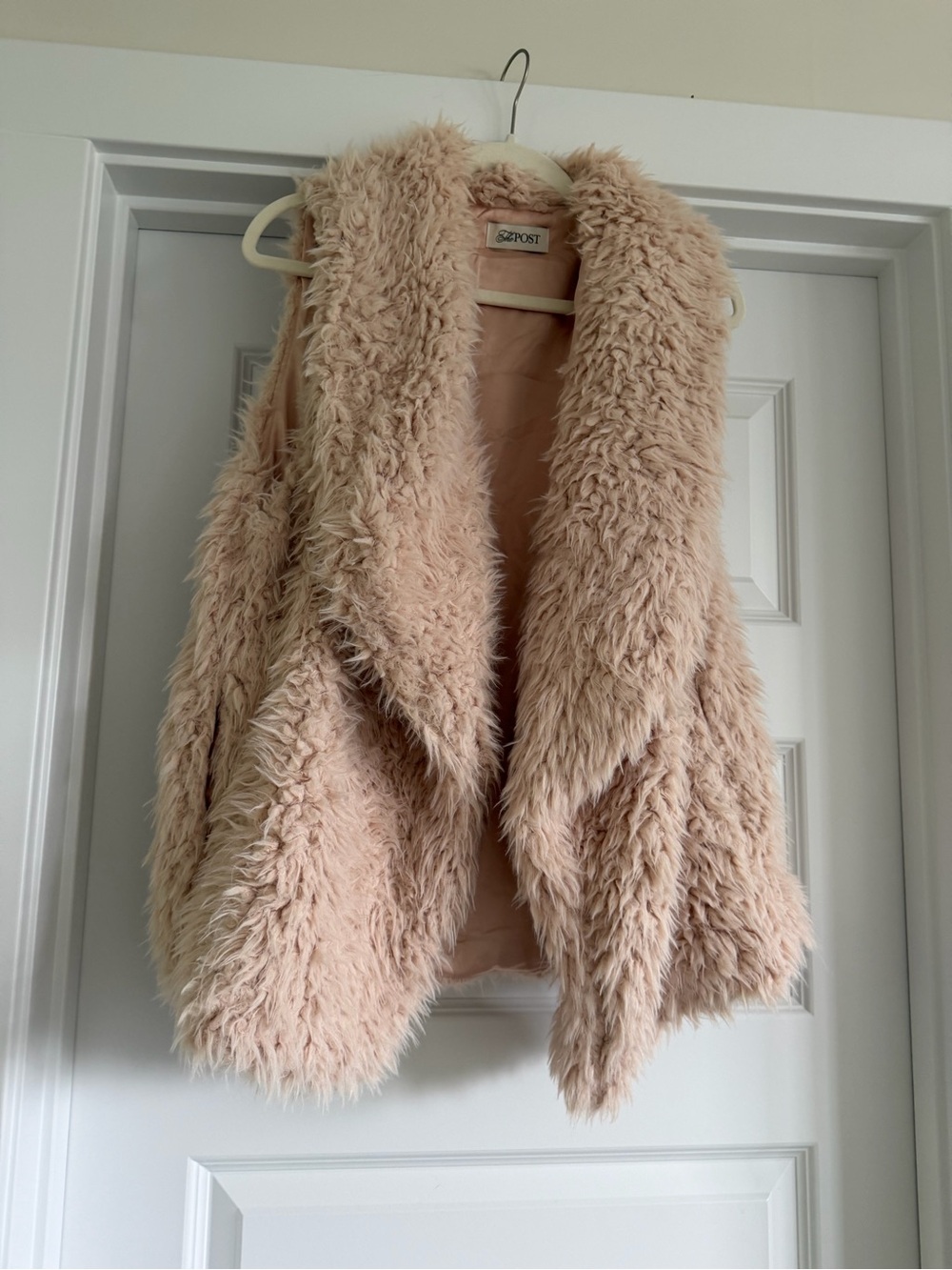 Soft Faux Fur Vest - The Post